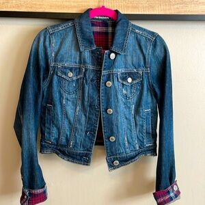 American Eagle Outfitters Denim Jean Jacket